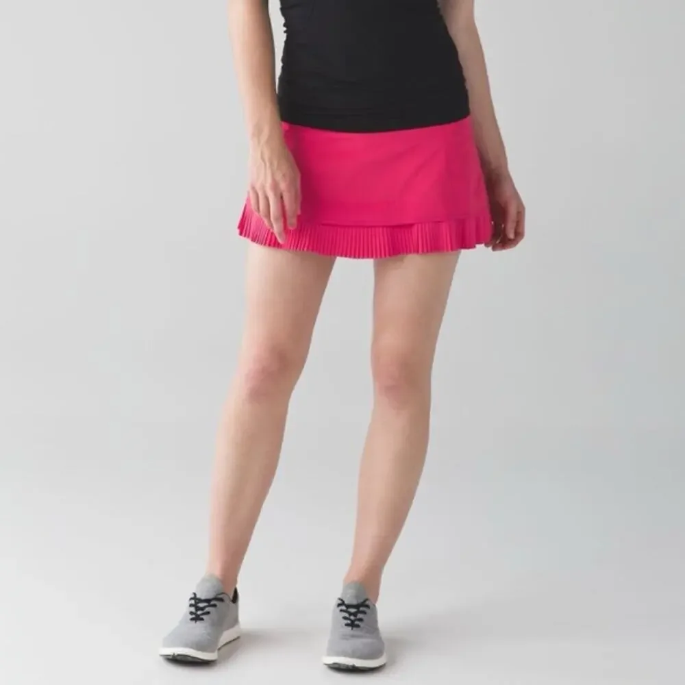 NWT Lululemon City Sky Run By Skort in Boom Juice